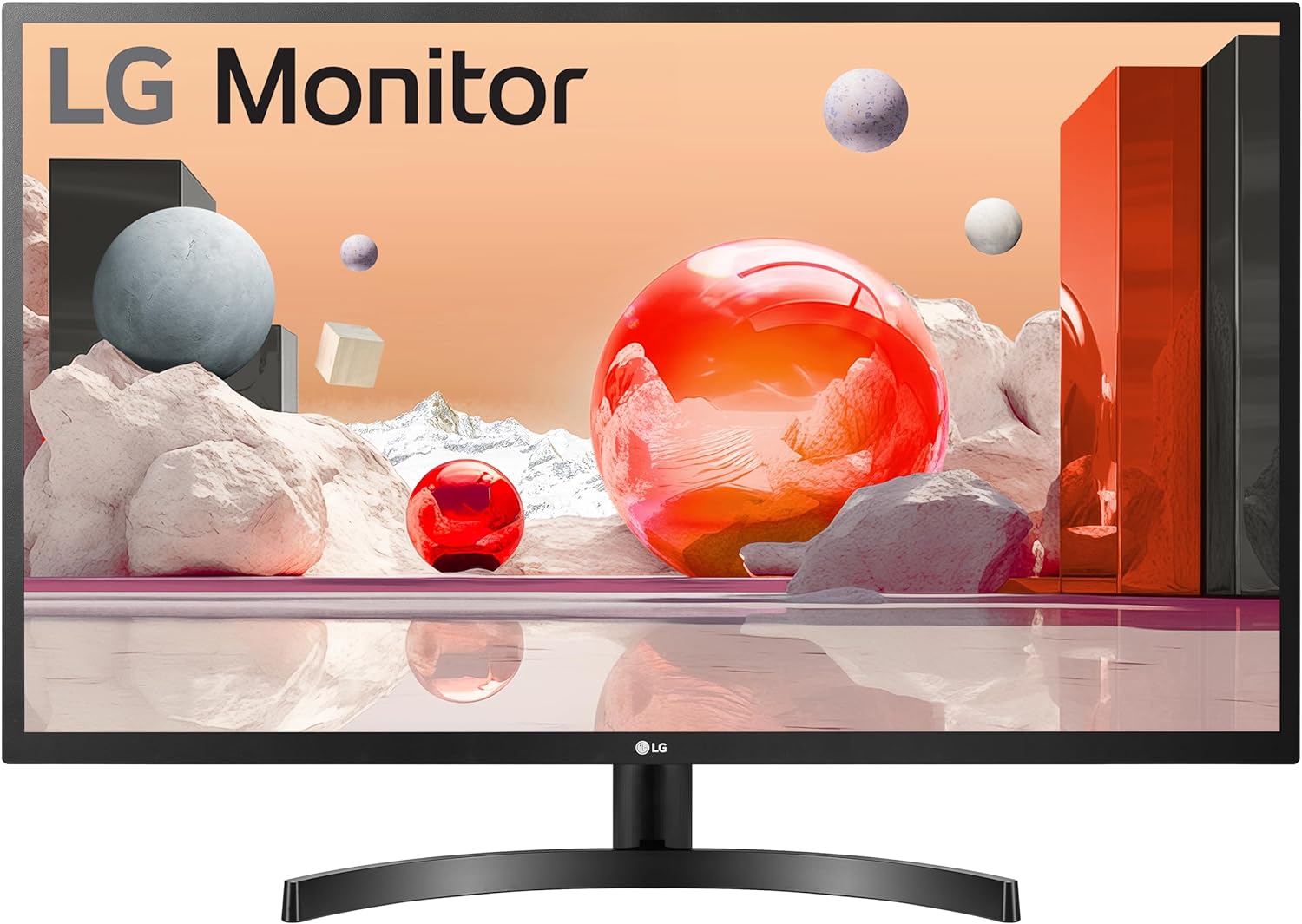 LG FHD 32-Inch Computer Monitor