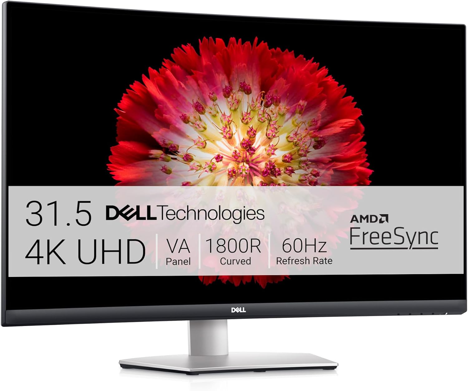 Dell S3221QS 32 Inch Curved 4K