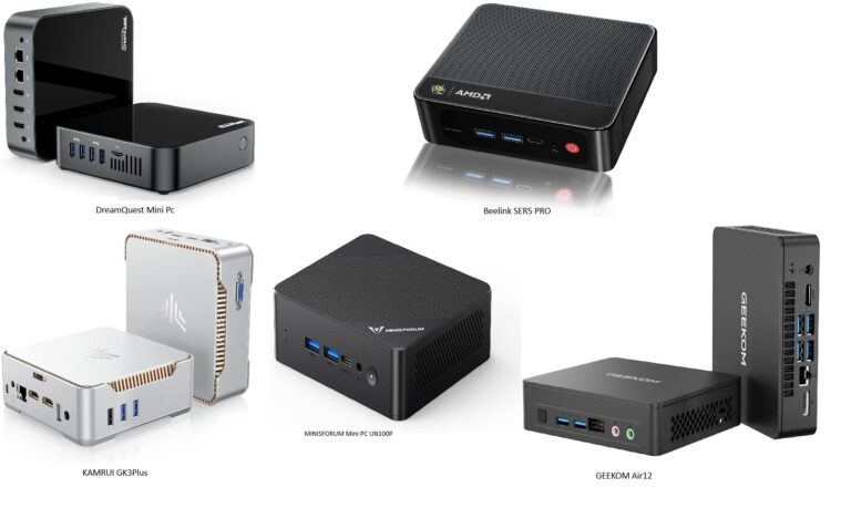 Top 5 Best Budget Mini PC in 2025: Best Picks for Work, Gaming & Streaming